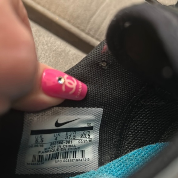 NIKE WOMENS AIR ZOOM NATIVE 3 N7 RUNNING SHOES #850590-001 - Picture 5 of 11